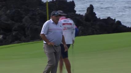 Ángel Cabrera | Round 2 | 17th hole | Shot 4 | 2026 Mitsubishi