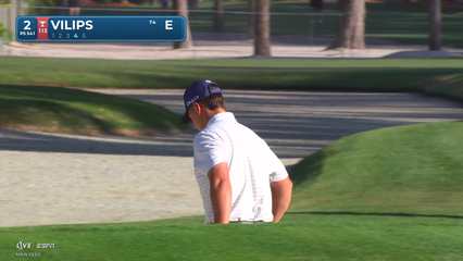 Karl Vilips | Round 1 | 2nd hole | Shot 4 | 2026 RBC Heritage