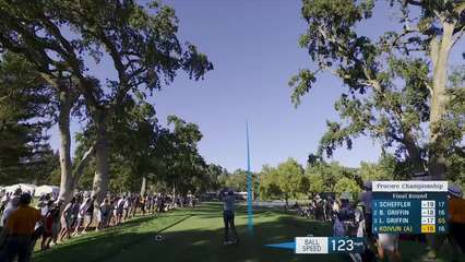 Jackson Koivun | Round 4 | 17th hole | Shot 1 | 2025 Procore