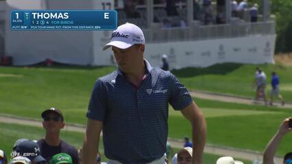 Justin Thomas | Round 1 | 1st hole | Shot 4 | 2025 Truist Championship