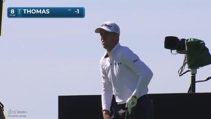 Justin Thomas | Round 3 | 8th hole | Shot 1 | 2025 Genesis