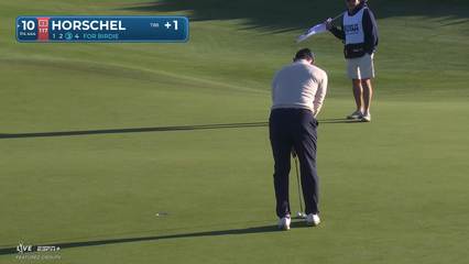 Billy Horschel | Round 2 | 10th hole | Shot 3 | 2025 Bank of Utah