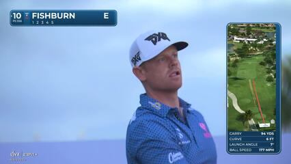 Patrick Fishburn | Round 1 | 10th hole | Shot 1 | 2025 Cognizant Classic