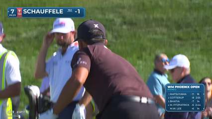 Xander Schauffele | Round 2 | 7th hole | Shot 1 | 2026 WM Phoenix Open