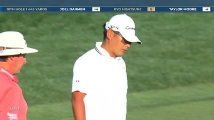 Ryo Hisatsune | Round 1 | 18th hole | Shot 3 | 2026 THE PLAYERS