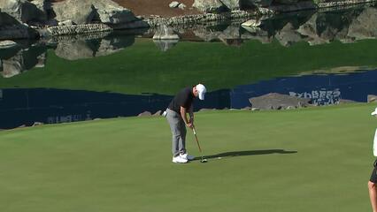 Emiliano Grillo | Round 1 | 17th hole | Shot 5 | 2025 The American Express