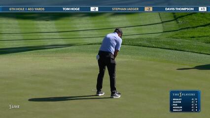 Stephan Jaeger | Round 1 | 6th hole | Shot 4 | 2025 THE PLAYERS