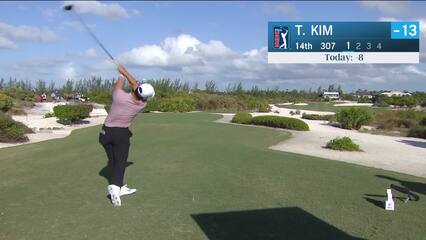 Tom Kim | Round 3 | 14th hole | Shot 1 | 2024 Hero World Challenge