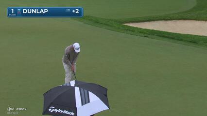 Nick Dunlap | Round 2 | 1st hole | Shot 5 | 2025 the Memorial