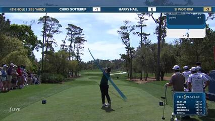 Si Woo Kim | Round 2 | 4th hole | Shot 1 | 2025 THE PLAYERS