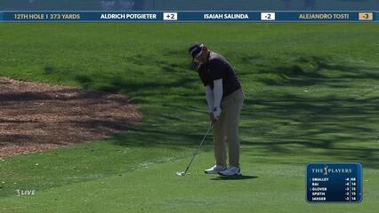 Alejandro Tosti | Round 1 | 12th hole | Shot 2 | 2025 THE PLAYERS
