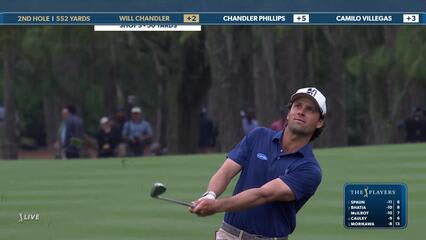 Will Chandler | Round 4 | 2nd hole | Shot 3 | 2025 THE PLAYERS