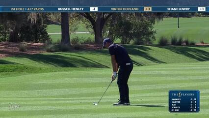Viktor Hovland | Round 1 | 1st hole | Shot 2 | 2025 THE PLAYERS