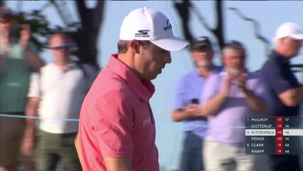 Matt Fitzpatrick | Round 3 | 15th hole | Shot 5 | 2025 Genesis Scottish Open