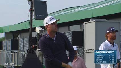 Ryan Gerard | Round 3 | 11th hole | Shot 1 | 2026 the Memorial