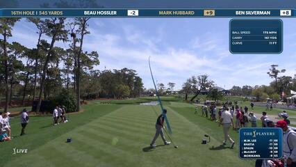 Mark Hubbard | Round 2 | 16th hole | Shot 1 | 2025 THE PLAYERS