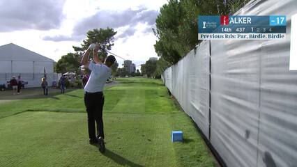 Steven Alker | Round 4 | 14th hole | Shot 1 | 2025 Charles Schwab