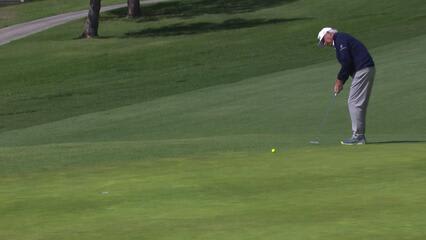 Fred Couples | Round 3 | 14th hole | Shot 4 | 2025 Hoag Classic