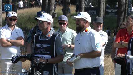 Shane Lowry | Round 1 | 14th hole | Shot 1 | 2026 Genesis Scottish Open