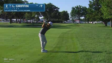 Lanto Griffin | Round 4 | 2nd hole | Shot 2 | 2025 Rocket Classic