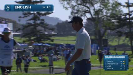 Harris English | Round 1 | 17th hole | Shot 4 | 2026 Farmers