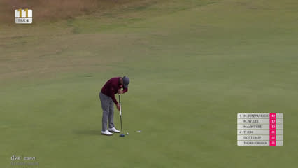 Adam Scott | Round 4 | 11th hole | Shot 5 | 2026 Genesis Scottish Open