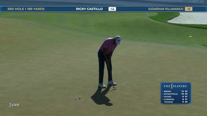 Sudarshan Yellamaraju | Round 3 | 3rd hole | Shot 2 | 2026 THE PLAYERS