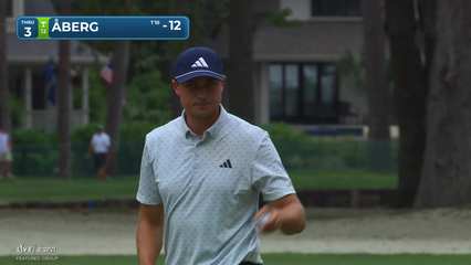 Ludvig Åberg | Round 4 | 3rd hole | Shot 4 | 2026 RBC Heritage