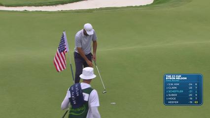 Scottie Scheffler | Round 4 | 6th hole | Shot 4 | 2026 THE CJ CUP