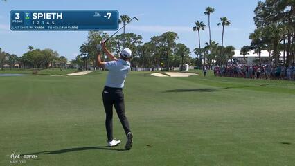 Jordan Spieth | Round 2 | 3rd hole | Shot 3 | 2025 Cognizant Classic