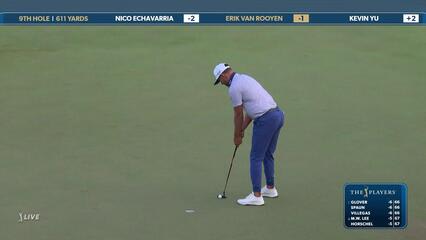 Erik van Rooyen | Round 1 | 9th hole | Shot 6 | 2025 THE PLAYERS