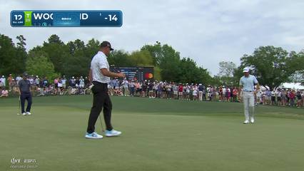 Gary Woodland | Round 3 | 12th hole | Shot 3 | 2026 Texas Children's