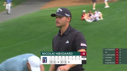 Nicolai Højgaard | Round 3 | 6th hole | Shot 3 | 2026 Truist Championship