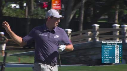 Matt Fitzpatrick | Round 4 | 12th hole | Shot 4 | 2026 Valspar