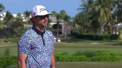 Roger Sloan | Round 3 | 9th hole | Shot 3 | 2026 Bahamas Classic Atlantis