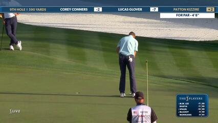 Patton Kizzire | Round 2 | 9th hole | Shot 5 | 2025 THE PLAYERS