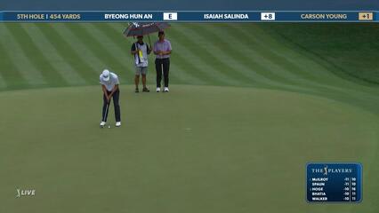 Carson Young | Round 4 | 5th hole | Shot 6 | 2025 THE PLAYERS