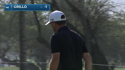 Emiliano Grillo | Round 1 | 16th hole | Shot 4 | 2025 Mexico Open