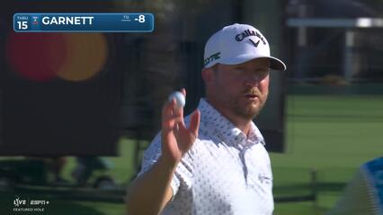 Brice Garnett | Round 2 | 15th hole | Shot 2 | 2025 Cognizant Classic