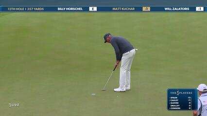Matt Kuchar | Round 4 | 12th hole | Shot 4 | 2025 THE PLAYERS