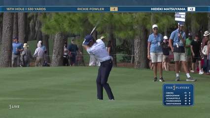 Rickie Fowler | Round 3 | 16th hole | Shot 2 | 2026 THE PLAYERS
