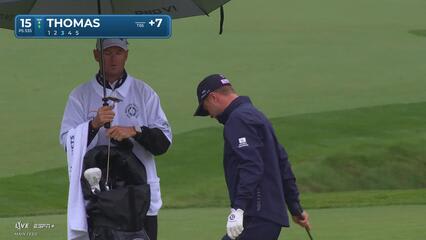Justin Thomas | Round 2 | 15th hole | Shot 3 | 2025 the Memorial
