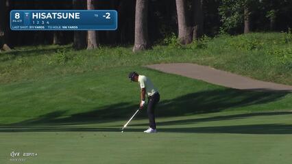 Ryo Hisatsune | Round 1 | 8th hole | Shot 2 | 2025 John Deere