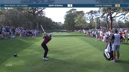 Justin Thomas | Round 3 | 15th hole | Shot 1 | 2026 THE PLAYERS