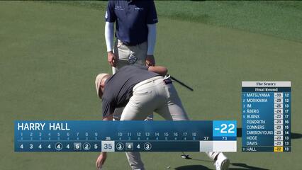 Harry Hall | Round 4 | 13th hole | Shot 3 | 2025 The Sentry