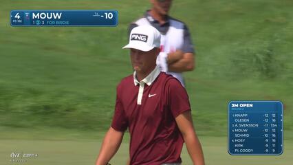 William Mouw | Round 2 | 4th hole | Shot 3 | 2025 3M Open
