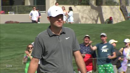 Scottie Scheffler | 2023 WM Phoenix Open | Round 4 | 2nd hole | Shot 3