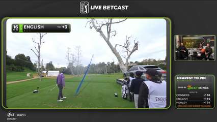 Harris English | Round 1 | 16th hole | Shot 1 | 2026 The Genesis