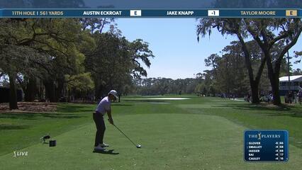 Taylor Moore | Round 1 | 11th hole | Shot 1 | 2025 THE PLAYERS