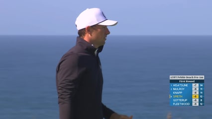 Jordan Spieth | Round 1 | 3rd hole | Shot 3 | 2026 AT&T Pebble Beach